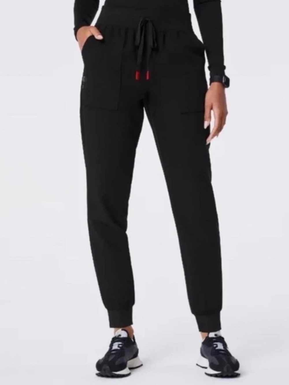 ISO Fig Darth Vader Scrub Bottom